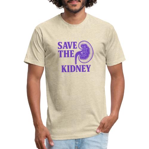Save the kidney - Unisex Poly/Cotton T-Shirt
