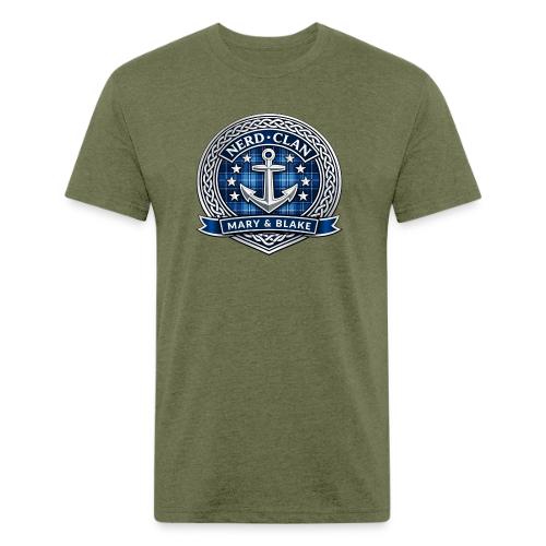 THE NERDCLAN - Unisex Poly/Cotton T-Shirt