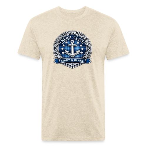 THE NERDCLAN - Unisex Poly/Cotton T-Shirt