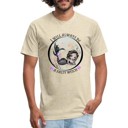 I will always be a salty witch - Unisex Poly/Cotton T-Shirt