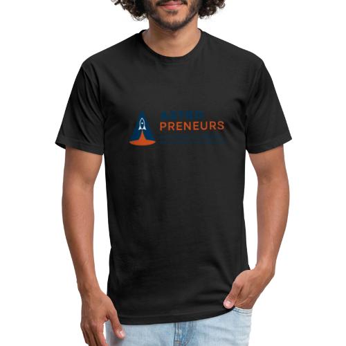 Astropreneurs Design2 - Men’s Fitted Poly/Cotton T-Shirt
