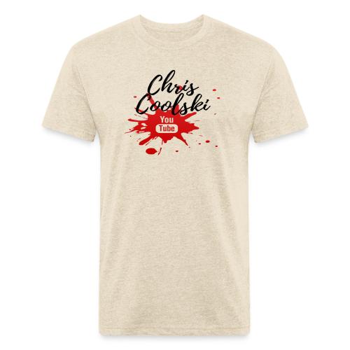 Chris Coolski YouTube - Unisex Poly/Cotton T-Shirt