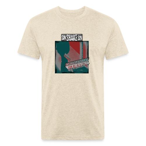 Congratulations, You're in a Cult - Unisex Poly/Cotton T-Shirt