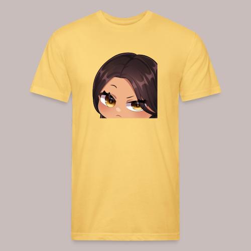 Avira Savio Chibi (Questioning) - Unisex Poly/Cotton T-Shirt