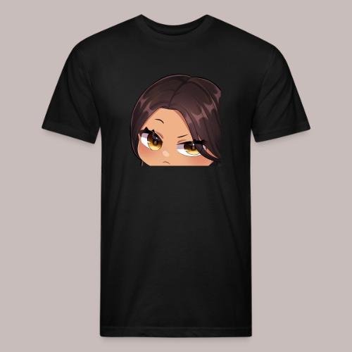 Avira Savio Chibi (Questioning) - Unisex Poly/Cotton T-Shirt