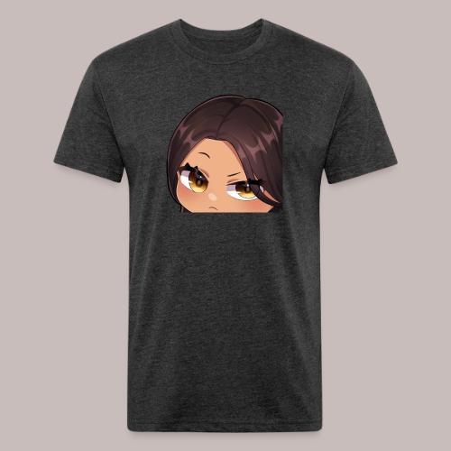 Avira Savio Chibi (Questioning) - Men’s Fitted Poly/Cotton T-Shirt