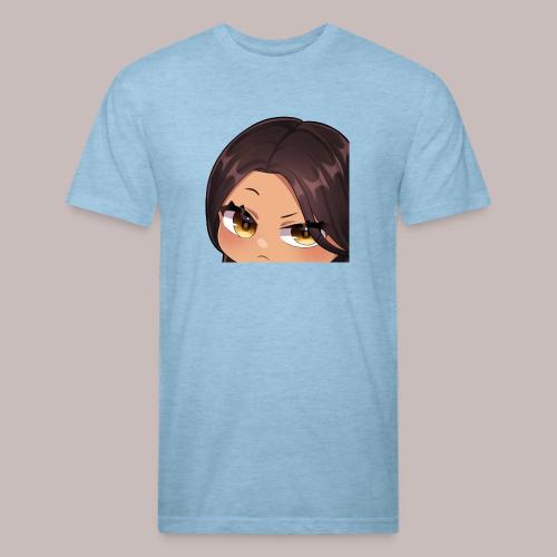 Avira Savio Chibi (Questioning) - Unisex Poly/Cotton T-Shirt