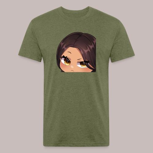 Avira Savio Chibi (Questioning) - Unisex Poly/Cotton T-Shirt