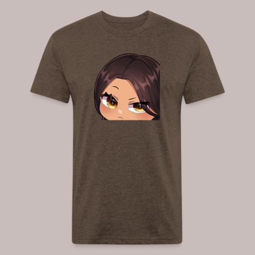 Avira Savio Chibi (Questioning) - Unisex Poly/Cotton T-Shirt