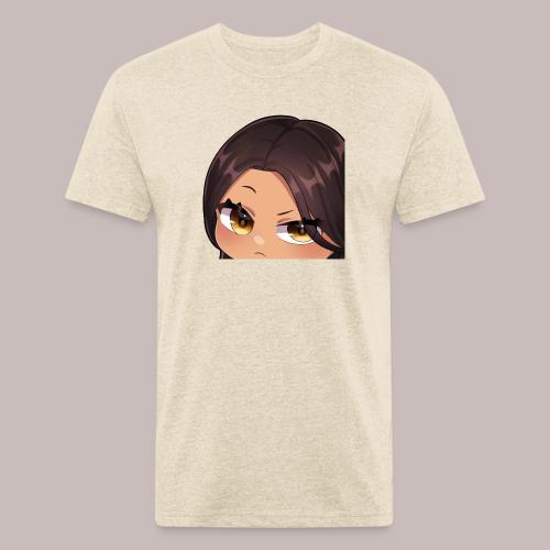 Avira Savio Chibi (Questioning) - Unisex Poly/Cotton T-Shirt