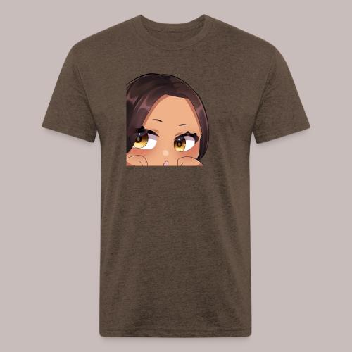 Avira Savio Chibi (Looking) - Unisex Poly/Cotton T-Shirt