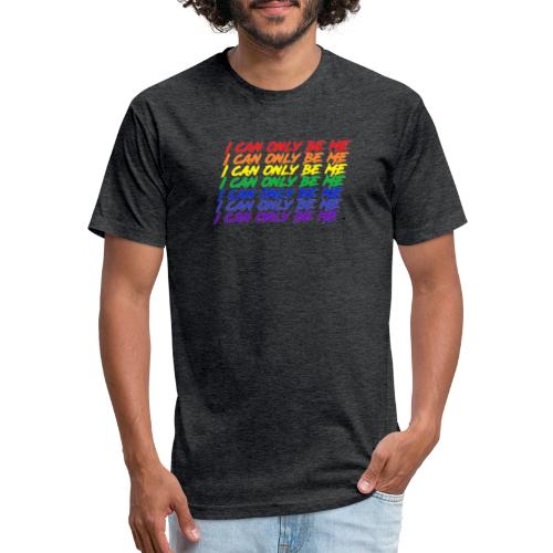 I Can Only Be Me (Pride) - Unisex Poly/Cotton T-Shirt