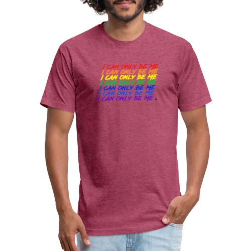 I Can Only Be Me (Pride) - Unisex Poly/Cotton T-Shirt