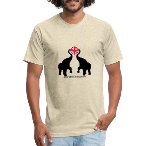 Elephant T-shirt Fashion Relaxed T-Shirt - Men’s Fitted Poly/Cotton T-Shirt