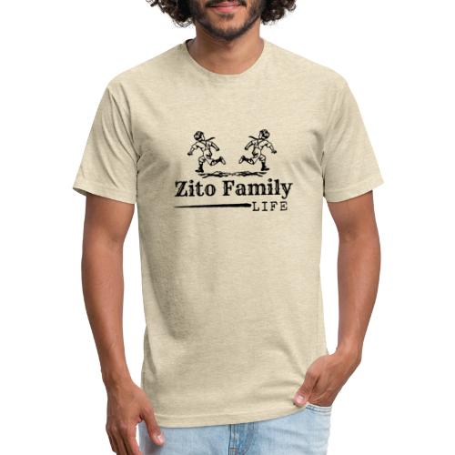 New 2023 Clothing Swag for adults and toddlers - Men’s Fitted Poly/Cotton T-Shirt