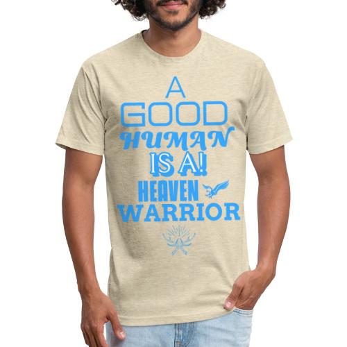 A Good Human - Unisex Poly/Cotton T-Shirt