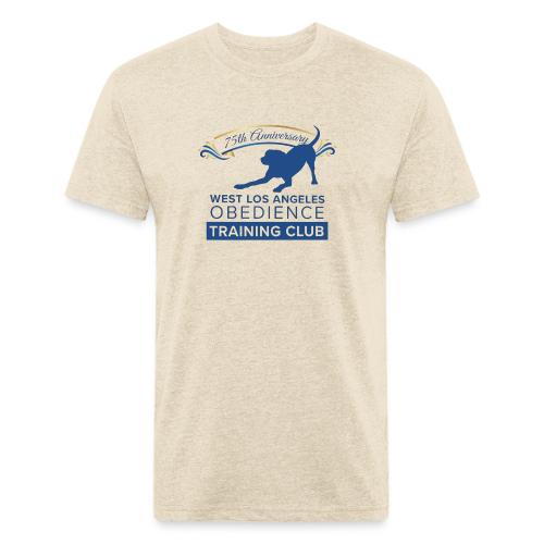 75th Anniversary - Unisex Poly/Cotton T-Shirt