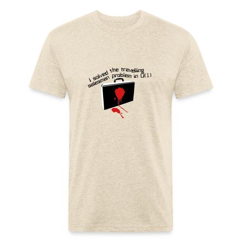 Travelling Salesman - Unisex Poly/Cotton T-Shirt