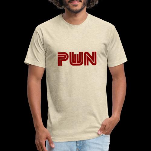 PWN - Unisex Poly/Cotton T-Shirt