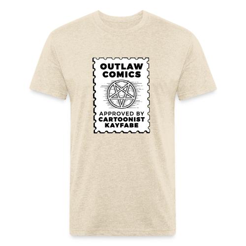 Outlaw Comics Code - Unisex Poly/Cotton T-Shirt