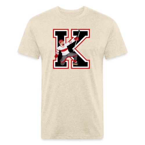 Kilgore Hockey - Fitted Cotton/Poly T-Shirt by Next Level