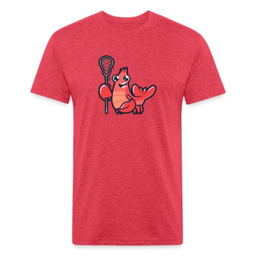 UNS Lobsters Mascot - Unisex Poly/Cotton T-Shirt
