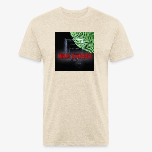 Red Logo - Unisex Poly/Cotton T-Shirt