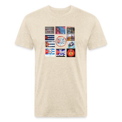 NOT Ruedathon All Years Mashup Design (2024) - Unisex Poly/Cotton T-Shirt