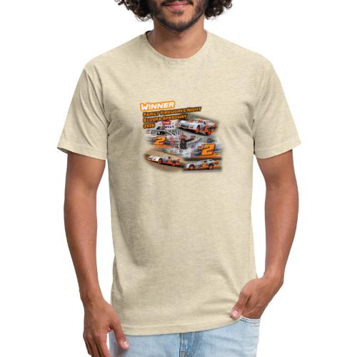 Rob Trent Eldora Speedway FFN#1 Design 2 - Unisex Poly/Cotton T-Shirt