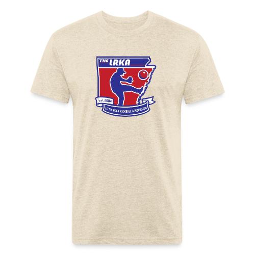 Blue State LRKA - Unisex Poly/Cotton T-Shirt