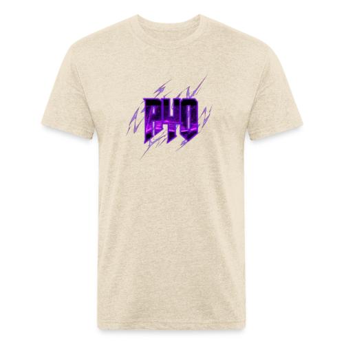 Ayo's Blue - Unisex Poly/Cotton T-Shirt