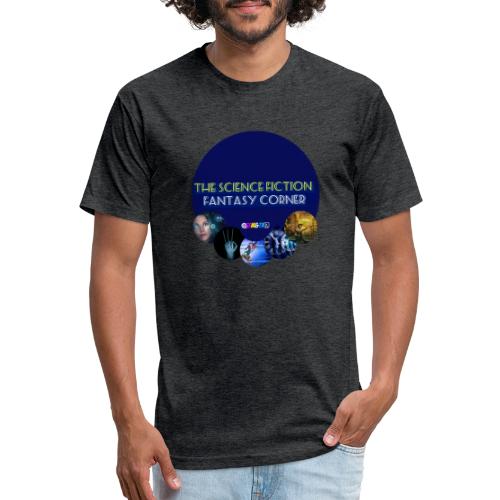 The Science Fiction Fantasy Corner - Men’s Fitted Poly/Cotton T-Shirt