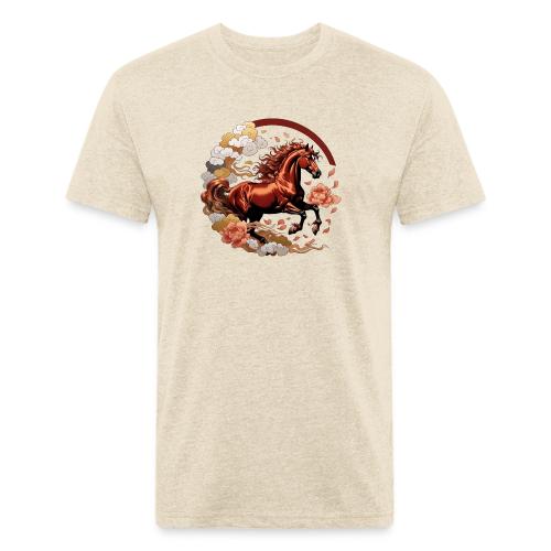 Year of the Horse T Shirt, Lunar New Year Gift - Unisex Poly/Cotton T-Shirt