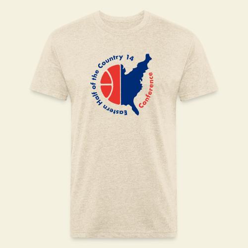 Eastern Half of the Country 14 - Unisex Poly/Cotton T-Shirt