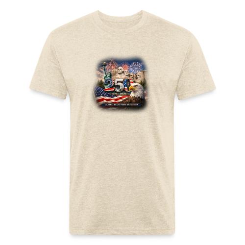 1776-2026 | Celebrating 250 Years of Freedom - Unisex Poly/Cotton T-Shirt