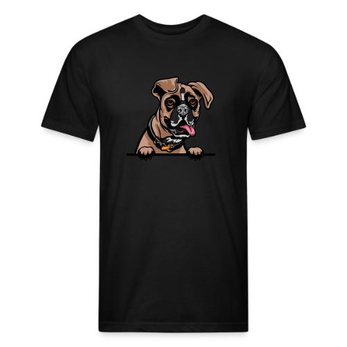 Animal Dog Boxer - Unisex Poly/Cotton T-Shirt