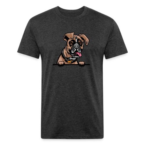 Animal Dog Boxer - Unisex Poly/Cotton T-Shirt