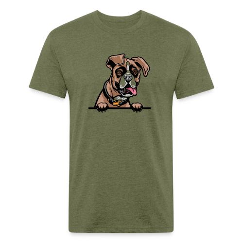 Animal Dog Boxer - Unisex Poly/Cotton T-Shirt