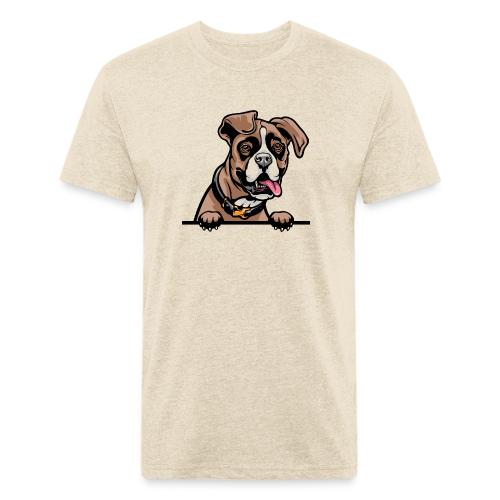 Animal Dog Boxer - Unisex Poly/Cotton T-Shirt