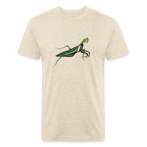Praying mantis - Unisex Poly/Cotton T-Shirt