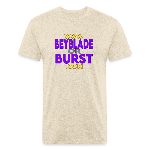beybladeorburst.com - Fitted Cotton/Poly T-Shirt by Next Level