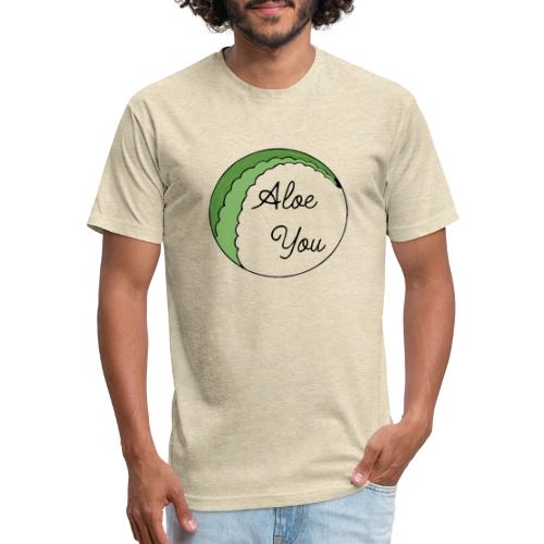 Aloe you, I love you - Unisex Poly/Cotton T-Shirt