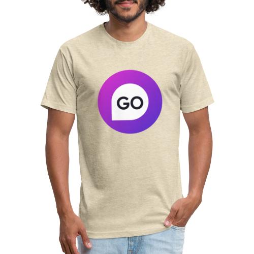 KGO ICON gradient - Fitted Cotton/Poly T-Shirt by Next Level