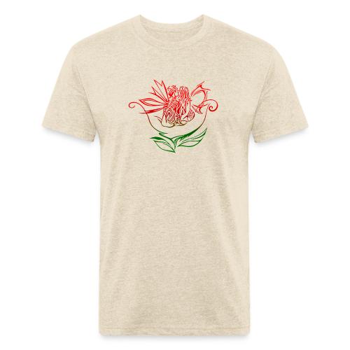 Gift to beloved - Unisex Poly/Cotton T-Shirt