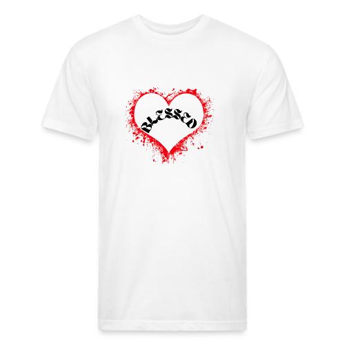 BLESSED - Unisex Poly/Cotton T-Shirt