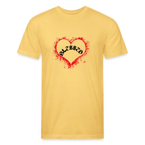 BLESSED - Unisex Poly/Cotton T-Shirt