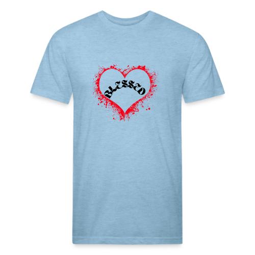 BLESSED - Unisex Poly/Cotton T-Shirt