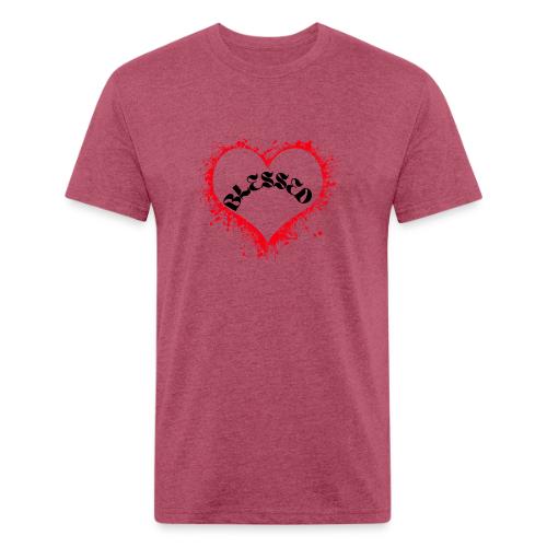 BLESSED - Unisex Poly/Cotton T-Shirt