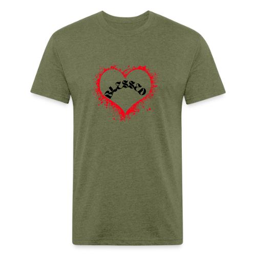 BLESSED - Unisex Poly/Cotton T-Shirt
