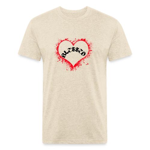 BLESSED - Unisex Poly/Cotton T-Shirt